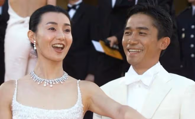 當45歲秦嵐跟59歲張曼玉站在一起,我才徹底明白,什麼叫頂級自律