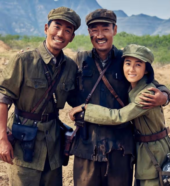 給《志願軍2》演員排座次，朱一龍第5，張子楓第2，第1名沒爭議