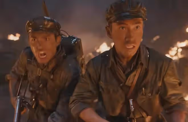 給《志願軍2》演員排座次,朱一龍第5,張子楓第2,第1名沒爭議