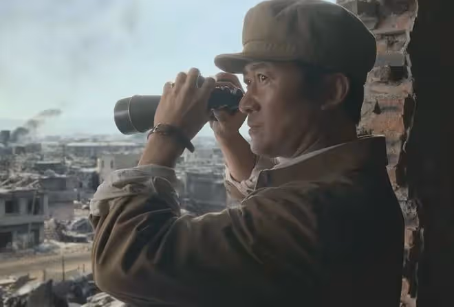 給《志願軍2》演員排座次,朱一龍第5,張子楓第2,第1名沒爭議