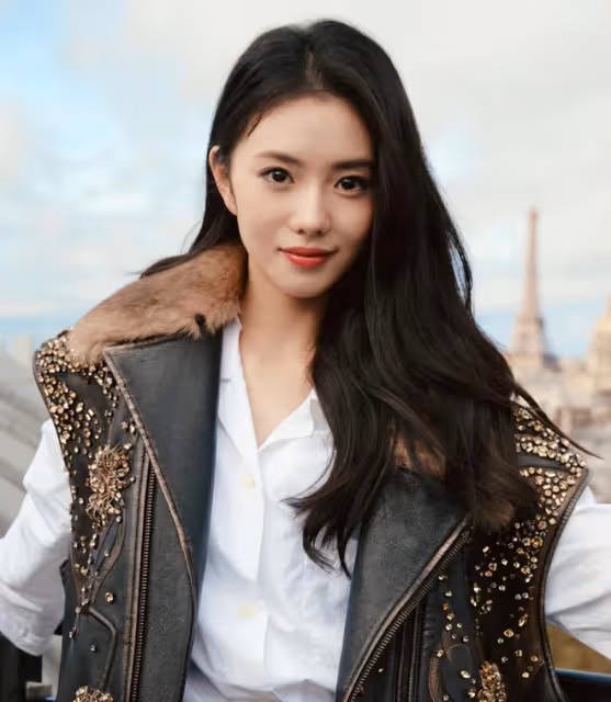 趙今麥和劉浩存站一起,我才明白皮相是表面,骨相美才是真絕色