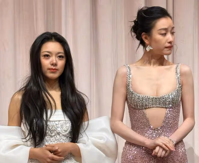 趙今麥和劉浩存站一起,我才明白皮相是表面,骨相美才是真絕色
