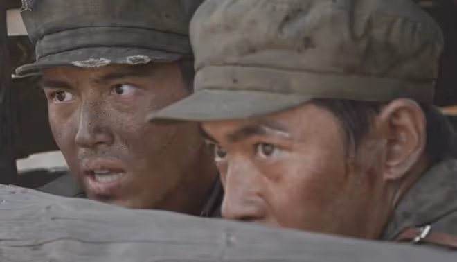 把《志願軍2》跟《長津湖》放在一起看,兩部電影的差別就出來了