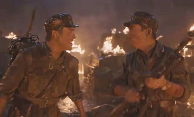 把《志願軍2》跟《長津湖》放在一起看,兩部電影的差別就出來了