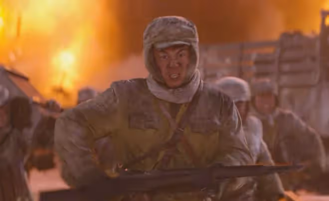 把《志願軍2》跟《長津湖》放在一起看,兩部電影的差別就出來了