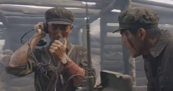 把《志願軍2》跟《長津湖》放在一起看,兩部電影的差別就出來了