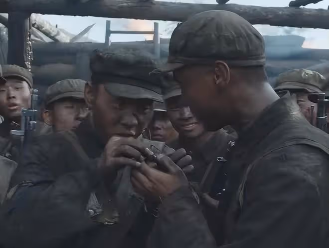 把《志願軍2》跟《長津湖》放在一起看,兩部電影的差別就出來了
