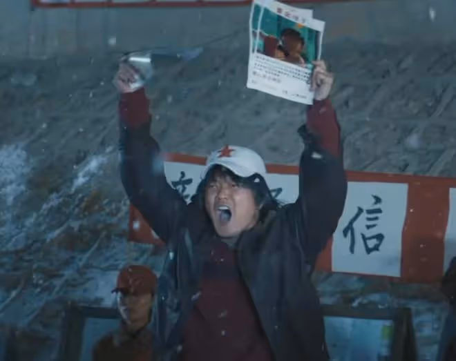《浴火之路》口碑井噴,打了多少資本的臉?趙麗穎這次又賭對了