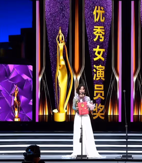 給「近6屆飛天視後」女演員的表演排座次:孫儷第2,趙麗穎第四