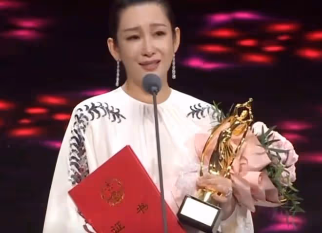 給「近6屆飛天視後」女演員的表演排座次:孫儷第2,趙麗穎第四