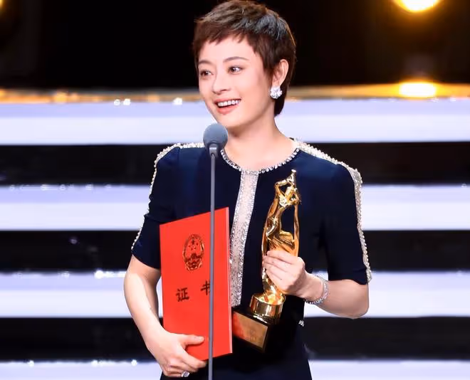 給「近6屆飛天視後」女演員的表演排座次:孫儷第2,趙麗穎第四