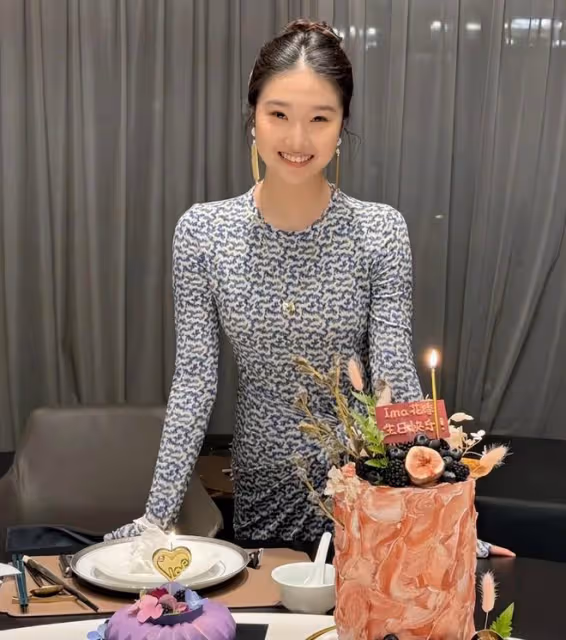 馬伊琍16歲女兒太早熟!身材凹凸有致「水蛇腰」,顏值不輸女明星