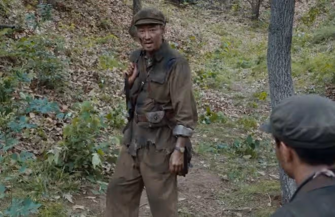 志願軍2:躲過了朱一龍,避開了張子楓,卻被50歲特別主演驚艷了
