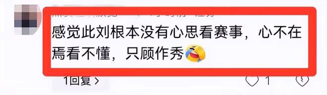 巴黎奧運會這一幕,將劉詩詩的尷尬境況,展現的淋漓盡致