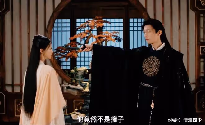 春花焰:吳謹言化身復仇女殺手,演繹古裝宮廷劇