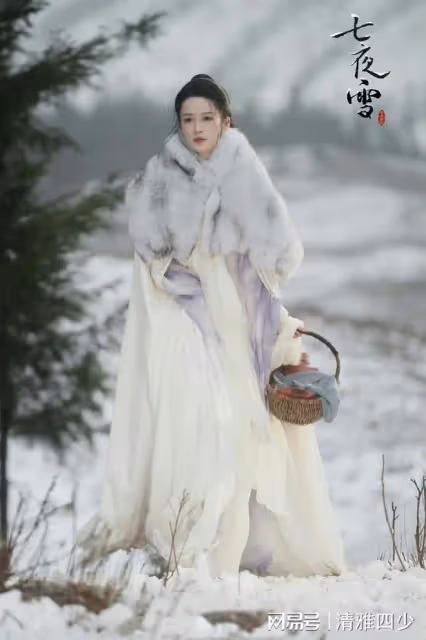七夜雪:李沁演繹華美名醫,與曾舜晞演繹江湖情緣