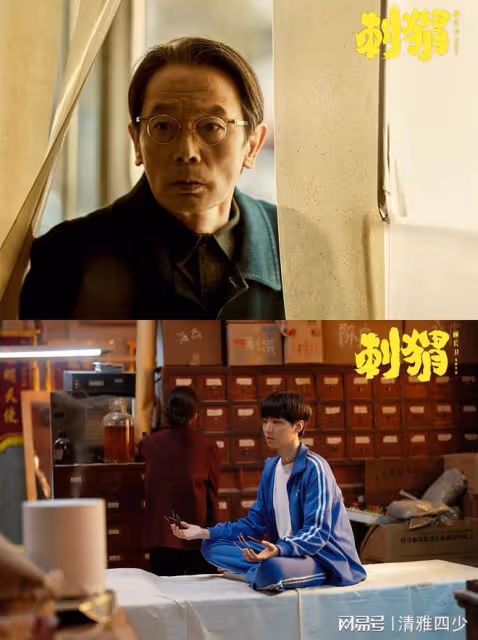 刺蝟：葛優和王俊凱演繹一對非凡叔侄