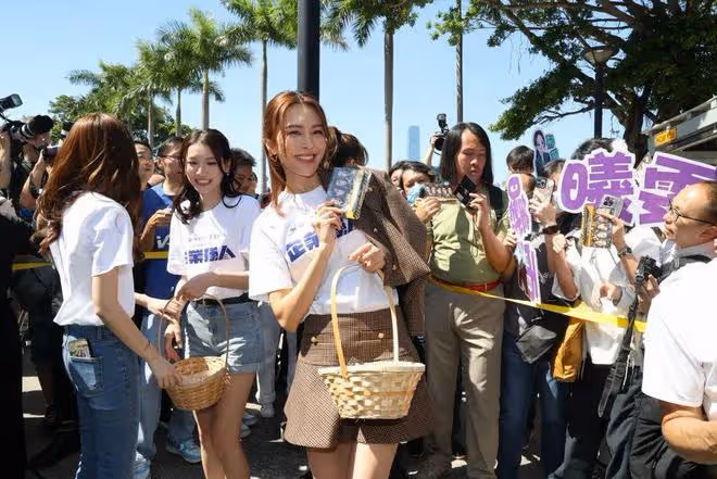 TVB小花演女強人全靠一副眼鏡，曾試過三個月沒工作問朋友借錢交房租