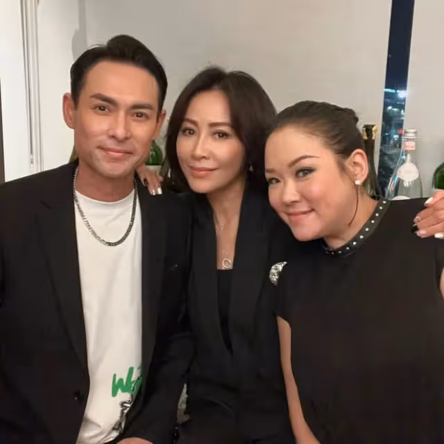 TVB男星美國見證妹妹出嫁，近年重回幕前拍戲突然又減產，身形消瘦惹人擔心
