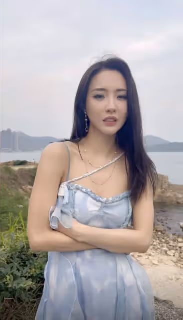 前TVB女星避談感情事，自爆與緋聞男友少聯絡，兩人戀情不足1月便結束？