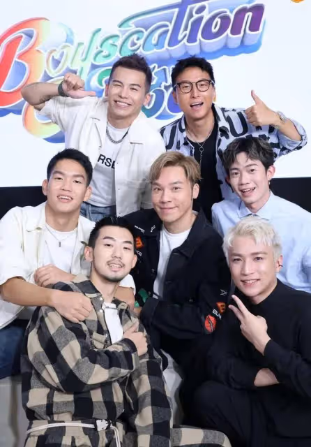 前TVB男星斥資500萬再拍男男配對秀,預告話題更激烈,否認跟無線不和