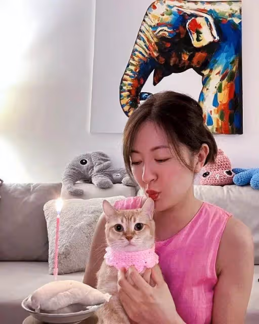 黃翠如被指肚凸凸惹懷孕傳聞,老公蕭正楠親自回應:有好消息會跟大家講