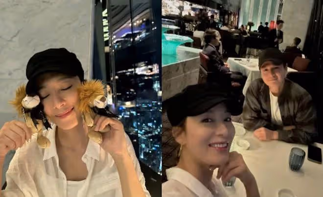 TVB視後結婚8周年回結婚地慶祝,老公愛家宣言獲贊好男人典範