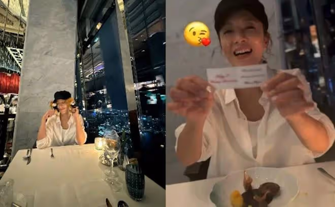 TVB視後結婚8周年回結婚地慶祝,老公愛家宣言獲贊好男人典範