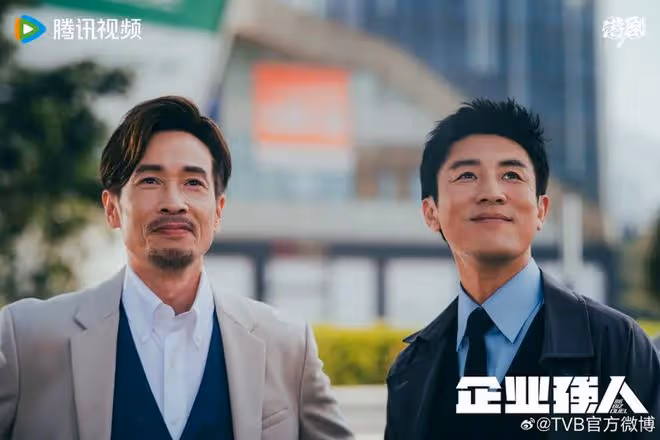 TVB已故男星遺作陸續播出,新劇飾演投資人大老闆入型入格