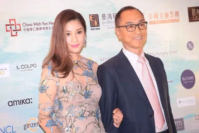 前港姐冠軍被富商老公指貪錢,吐槽女方是老虎乸,網友:你老婆又要生氣了