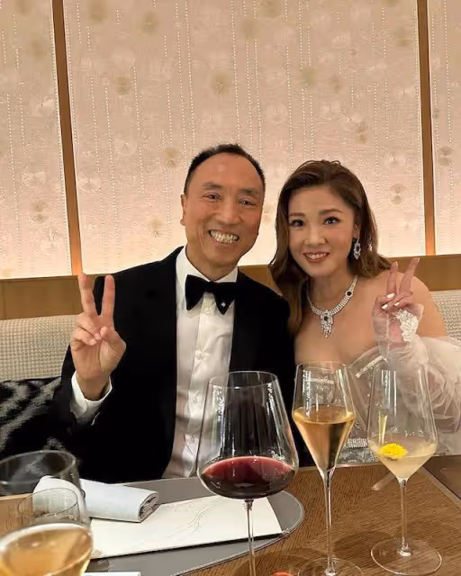 前港姐冠軍被富商老公指貪錢,吐槽女方是老虎乸,網友:你老婆又要生氣了