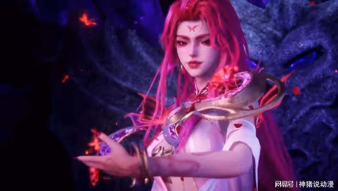神印王座:魔族大美女情魔神登場,她現在有多強?結局又如何?