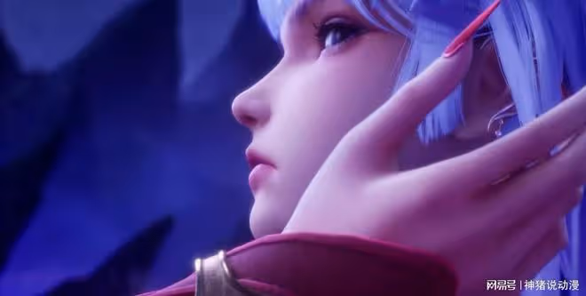 神印王座:魔族大美女情魔神登場,她現在有多強?結局又如何?