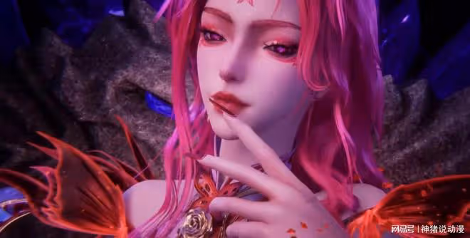 神印王座:魔族大美女情魔神登場,她現在有多強?結局又如何?