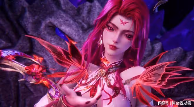 神印王座:魔族大美女情魔神登場,她現在有多強?結局又如何?