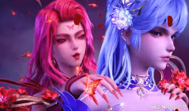 神印王座:魔族大美女情魔神登場,她現在有多強?結局又如何?