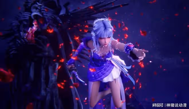 神印王座：魔族大美女情魔神登場，她現在有多強？結局又如何？