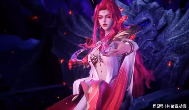 神印王座：魔族大美女情魔神登場，她現在有多強？結局又如何？