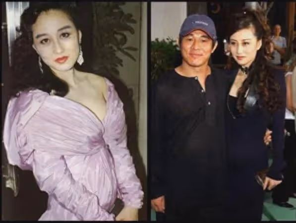 62歲利智衰老似老太,63歲前妻黃秋燕反而風采猶存!
