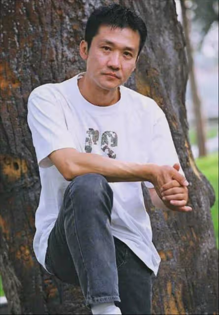 黃志忠:40歲大器晚成,曬兒子生活照,網友:「這也太帥了吧!」