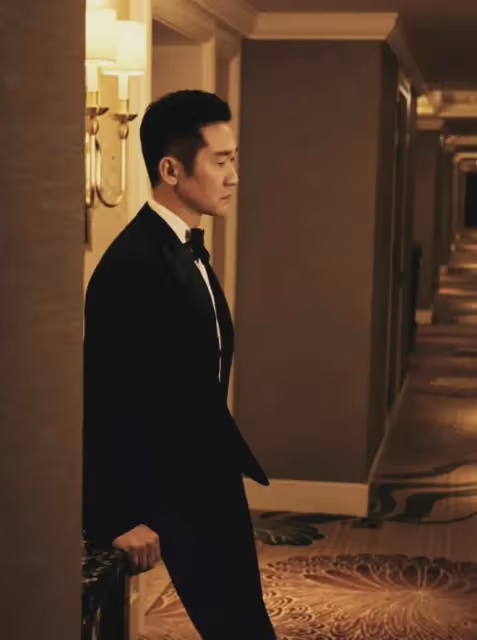 黃志忠:40歲大器晚成,曬兒子生活照,網友:「這也太帥了吧!」