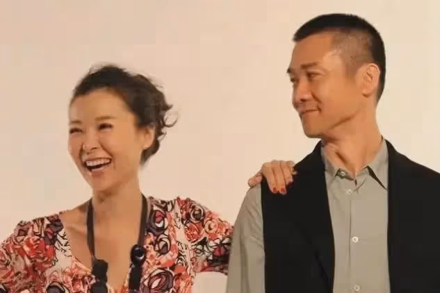演員柯藍:四個前任,個個都是頂流,53歲無人敢娶,成人生贏家!