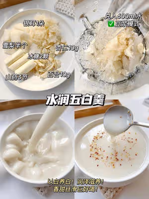破壁機養生食譜
