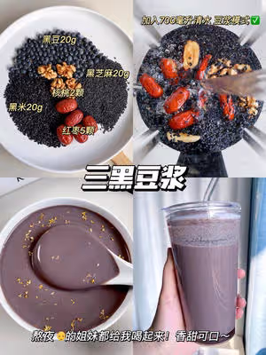 破壁機養生食譜