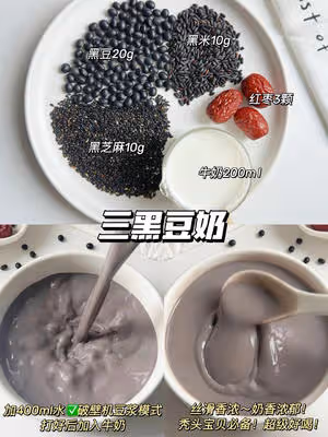 破壁機養生食譜