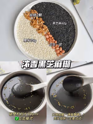 破壁機養生食譜