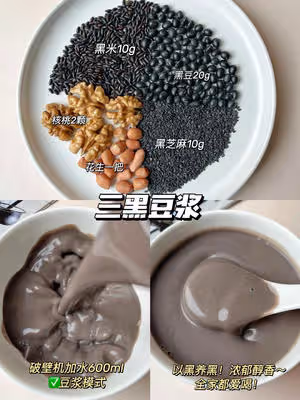 破壁機養生食譜