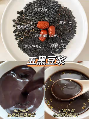 破壁機養生食譜