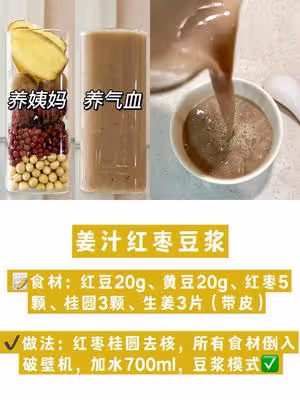 破壁機養生食譜