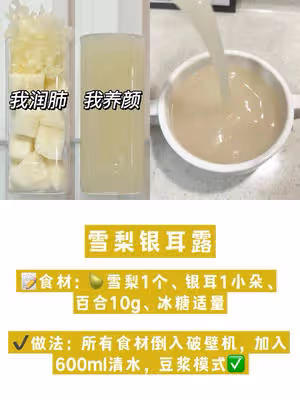 破壁機養生食譜